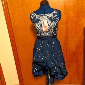 Haenuli Ball of Starlight JSK Overdress Navy 2014 Small